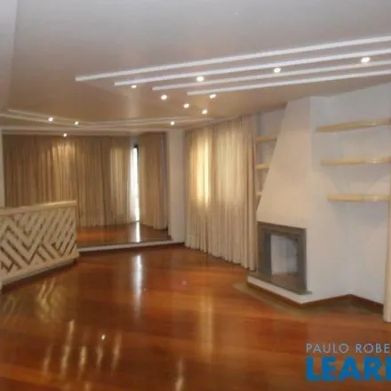 Buy this 4 bed apartment on Alameda dos Guaramomis 701 in Indianópolis, São Paulo - SP