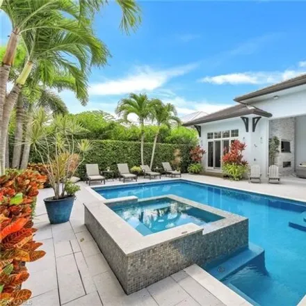 Rent this 5 bed house on 425 Harbour Drive in Naples, FL 34103