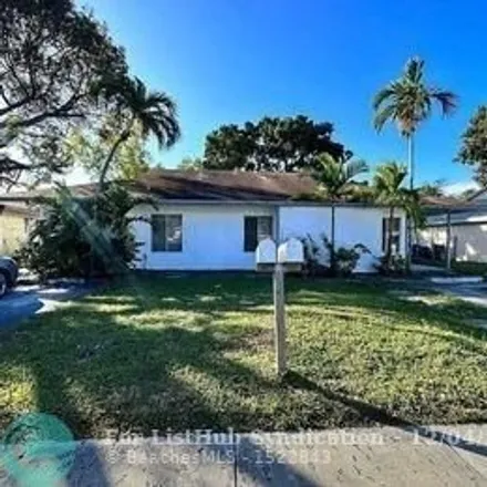 Rent this 3 bed house on unnamed road in Pembroke Park, Broward County