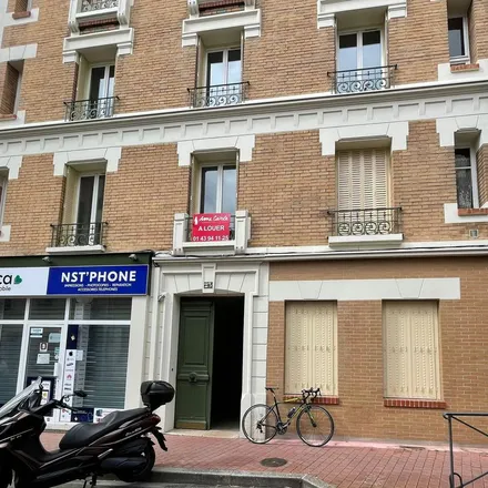 Rent this 1 bed apartment on Nogent-sur-Marne in Val-de-Marne, France