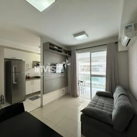 Buy this 1 bed apartment on Avenida General San Martin in Ponta da Praia, Santos - SP