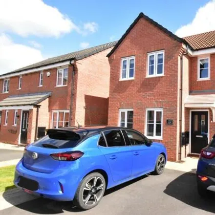 Buy this 4 bed house on Mustang Close in Hucknall, NG15 6WT