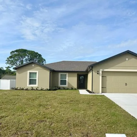 Buy this 3 bed house on 1414 Jasper Avenue Northwest in Palm Bay, FL 32907