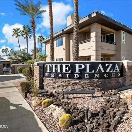 Buy this 2 bed apartment on 7009 East Acoma Drive in Scottsdale, AZ 85254