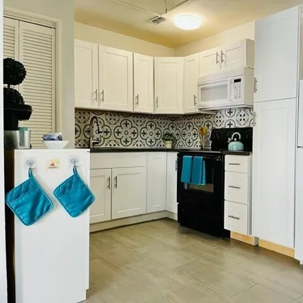 Rent this 1 bed apartment on 5817 Kiam Street in Houston, TX 77007