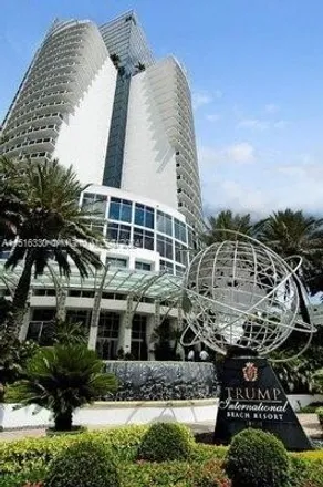 Buy this studio condo on Trump International Beach Resort in 18001 Collins Avenue, Sunny Isles Beach