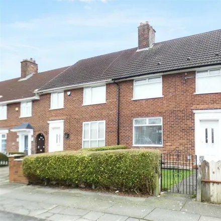 Buy this 3 bed townhouse on St Aidan's Catholic Primary School in Adswood Road, Knowsley