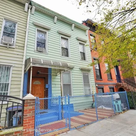 Buy this 3 bed townhouse on 144 Somers Street in New York, NY 11233