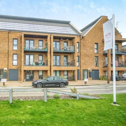 Buy this 2 bed apartment on Knights Templar Way in Strood, ME2 2ZD