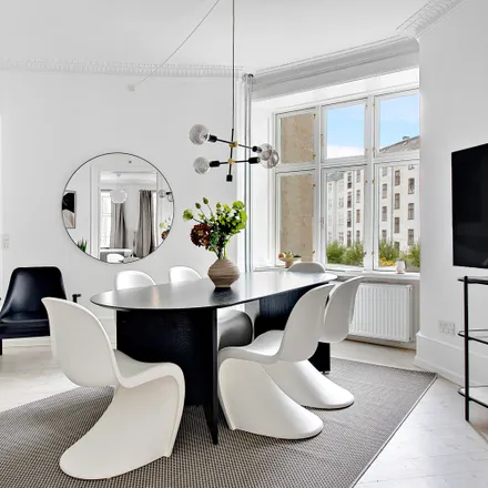 Rent this 4 bed apartment on Holbergsgade 28B in 1057 København K, Denmark