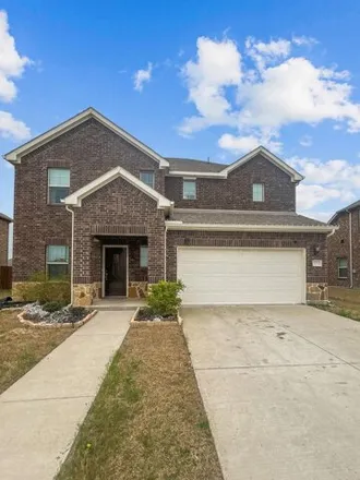 Rent this 3 bed house on 318 Frost Farm Ct in Royse City, Texas