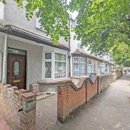 Buy this 4 bed townhouse on 41 St. George's Avenue in London, E7 8HR