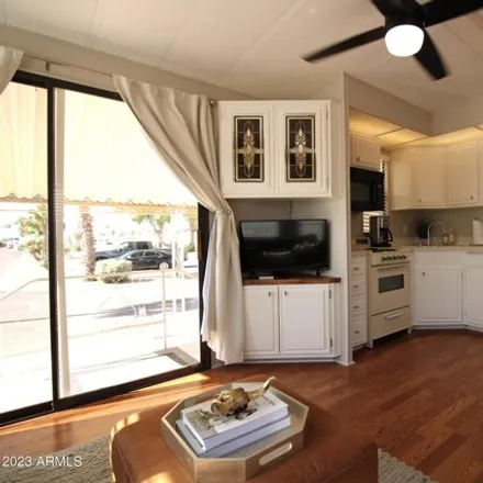 Buy this studio apartment on Mesa Spirit RV Resort in V Street, Mesa