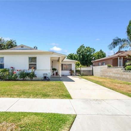 Rent this 3 bed house on 1403 Strozier Avenue in South El Monte, CA 91733