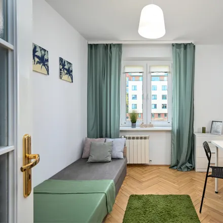 Rent this 5 bed room on Jana Żabińskiego 2 in 02-793 Warsaw, Poland