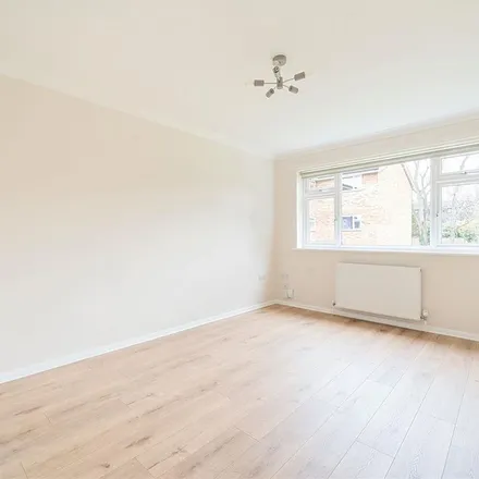 Rent this 1 bed apartment on Charminster Court in Lovelace Gardens, London