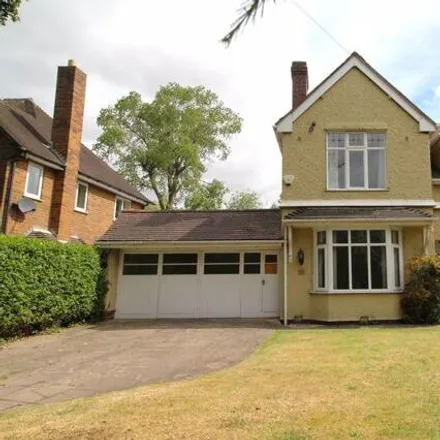 Buy this 3 bed house on 31 Leighswood Road in Aldridge, WS9 8AW