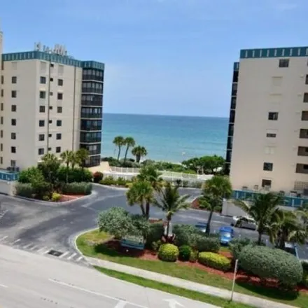 Rent this 3 bed condo on N Highway A1a/ Jackson Ave (NE Corner) in FL A1A, Satellite Beach