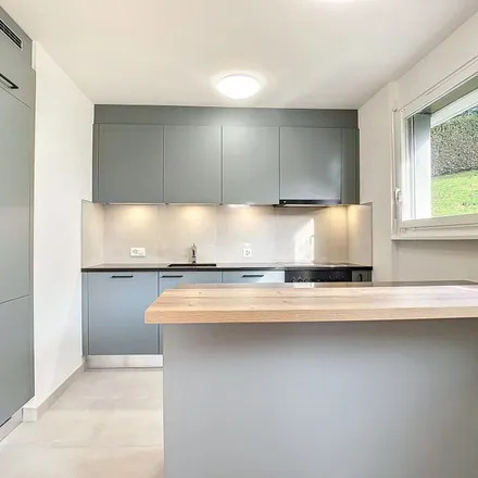 Rent this 3 bed apartment on Chemin de Malavernaz 7 in 1086 Saint-Légier-La Chiésaz, Switzerland