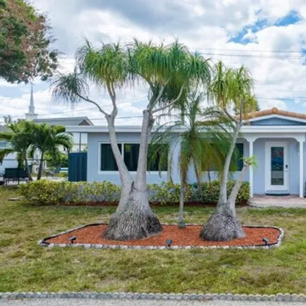 Rent this 3 bed house on 740 Southeast 1st Street in Little Harbor on the Hillsboro, Deerfield Beach