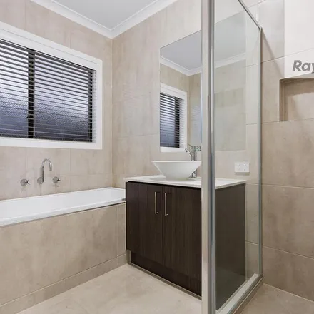 Rent this 3 bed apartment on Belloza Way in Mernda VIC 3754, Australia