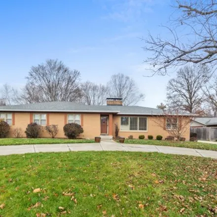 Image 1 - 1010 West 72nd Street, Hoover Crest, Indianapolis, IN 46260, USA - House for sale