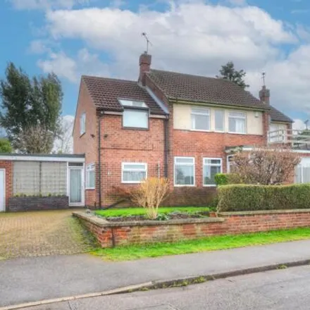 Buy this 4 bed house on Haileybury Road in West Bridgford, NG2 7BE