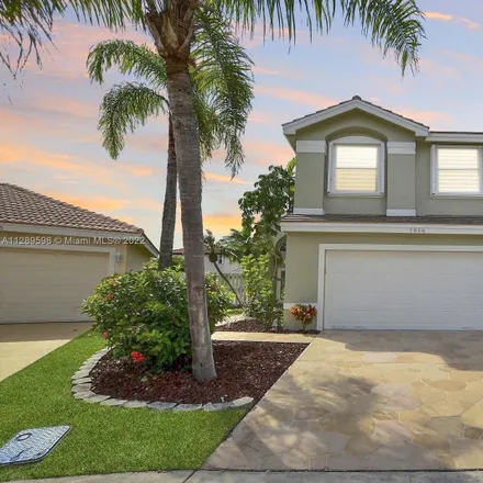 Buy this 3 bed house on 1866 Southwest 177th Terrace in Miramar, FL 33029