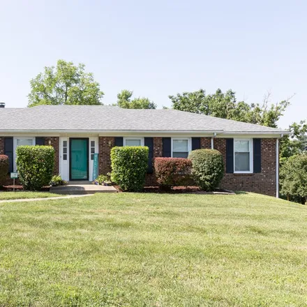 Buy this 3 bed house on 204 Millsboro Drive in Indian Hills, Frankfort