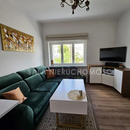 Rent this 1 bed apartment on Jagiellońska in 85-029 Bydgoszcz, Poland