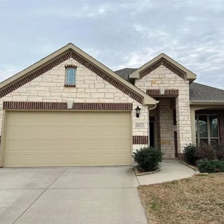 Rent this 3 bed house on 8820 Cassidy Lane in Denton County, TX 76227