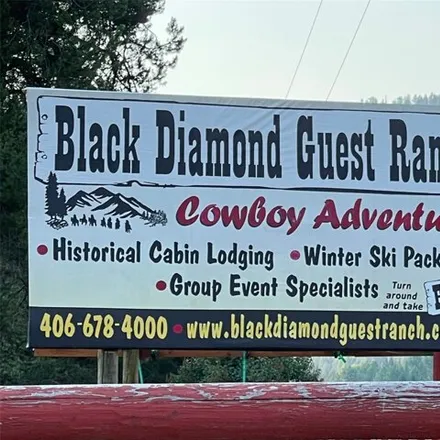 Image 2 - Black Diamond Guest Ranch, Haugan Deborgia East, Mineral County, MT 59830, USA - House for sale