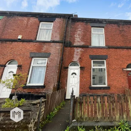 Buy this 2 bed townhouse on Back Eldon Street in Limefield, BL9 5DE