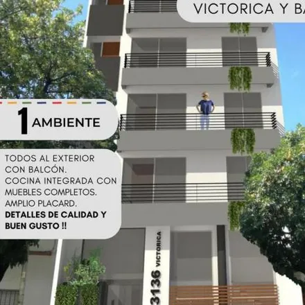 Buy this studio apartment on Avenida General Benjamín Victorica 3130 in Parque Chas, C1431 EGH Buenos Aires