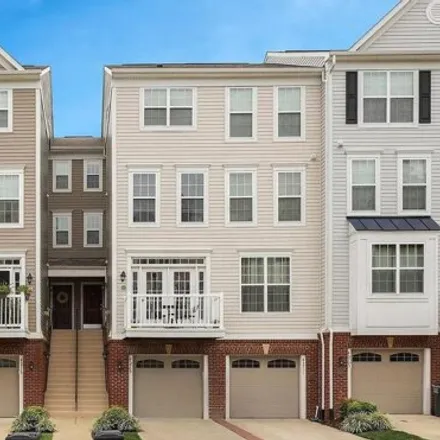 Rent this 3 bed townhouse on 45719 Winding Branch Terrace in Dulles Town Center, Loudoun County