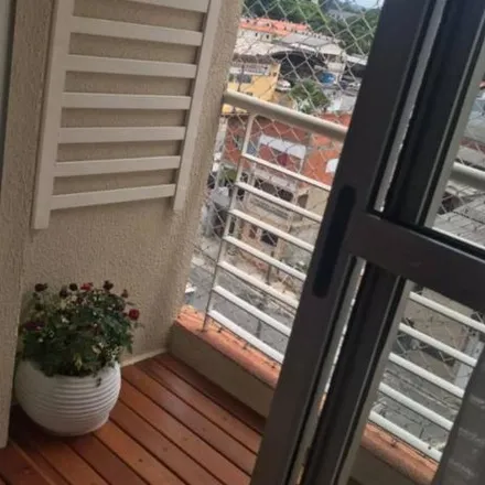 Buy this 2 bed apartment on Rua Vitorino Calegare in Secretaria Paroquial da Paróquia Santa Cruz, Barueri - SP