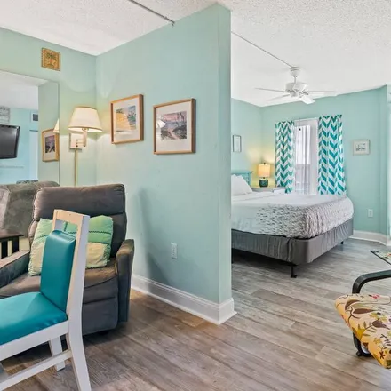 Rent this studio apartment on North Myrtle Beach