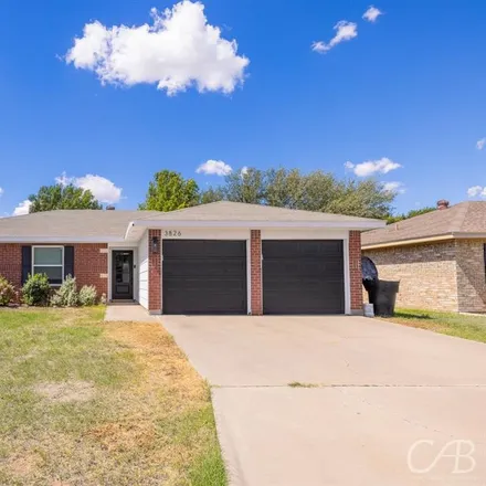 Image 1 - 3818 Wake Forest Lane, Abilene, TX 79602, USA - House for rent