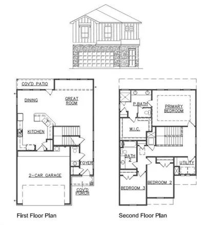 Image 3 - Monterey Oak Trail, Georgetown, TX, USA - House for sale