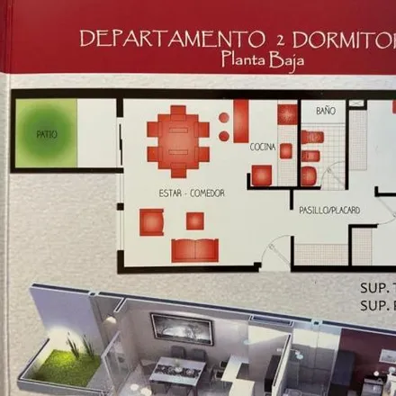 Buy this 2 bed apartment on Entre Ríos 1060 in Villa Cortés, H3500 BZQ Resistencia