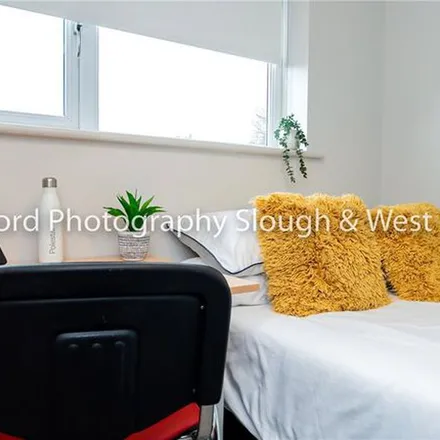 Rent this 7 bed apartment on 14 Blackwell Avenue in Wood Street, GU2 8LU