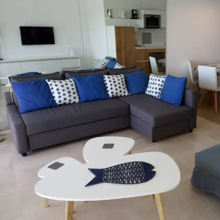 Rent this 1 bed apartment on 06270 Villeneuve-Loubet