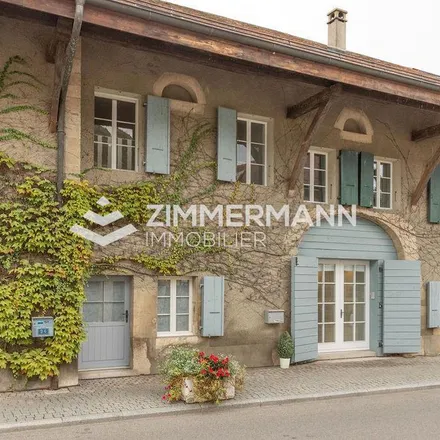 Rent this 1 bed apartment on Grand'Rue 17 in 1297 Founex, Switzerland