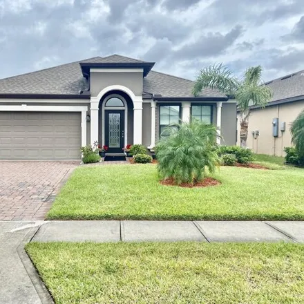 Rent this 3 bed house on 758 Fiddleleaf Circle in West Melbourne, FL 32904