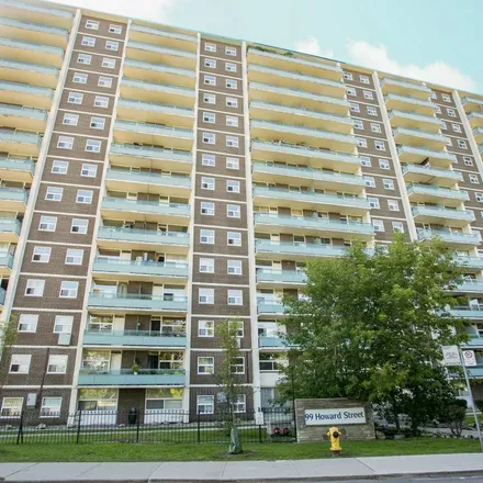 Rent this 2 bed apartment on The Residences of Rose Park 1 in 99 Howard Street, Old Toronto
