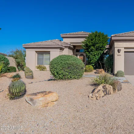 Buy this 2 bed house on 6516 East Brilliant Sky Drive in Scottsdale, AZ 85266