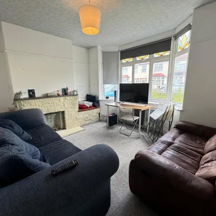 Rent this 4 bed townhouse on 63 Dominion Road in Bristol, BS16 3ES