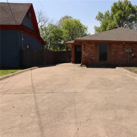 Rent this 2 bed house on 802 East Brin Street in Terrell, TX 75160