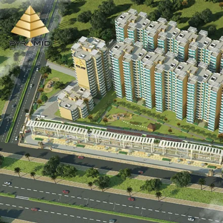Rent this 2 bed apartment on unnamed road in Meadow Greens, Gurugram District - 122008
