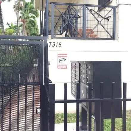 Rent this studio condo on 7315 Byron Avenue in Atlantic Heights, Miami Beach